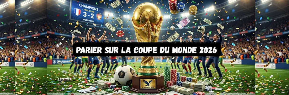 Parier sur la Coupe du Monde 2026